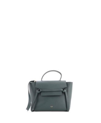 Micro Belt Bag Textured Leather