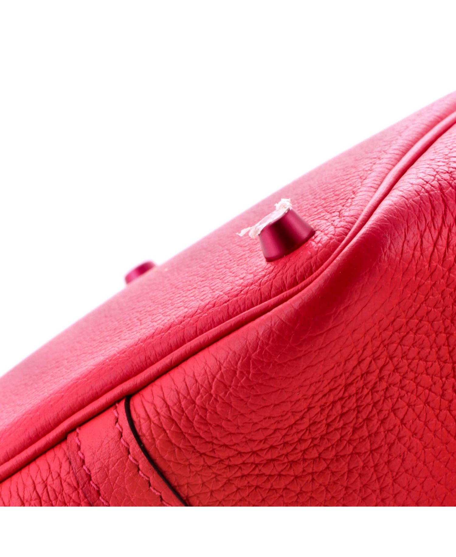 Pre-Owned Hermes PM Monochrome Picotin Lock Bag Clemence