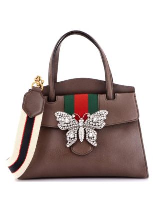 Medium Totem Top Handle Bag Leather
