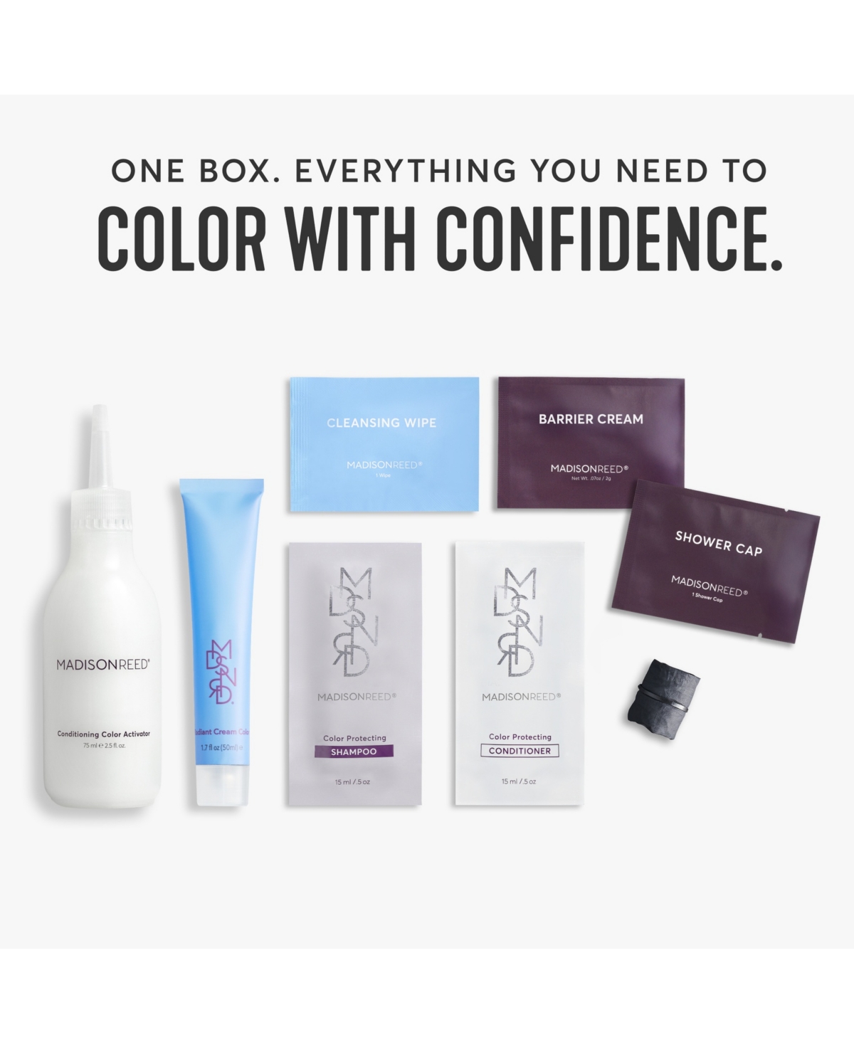 Madison Reed Siena Medium Cool Brown Radiant Hair Color Kit