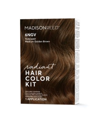 8-Piece Tuscany Medium Gold Brown Radiant Hair Color Kit