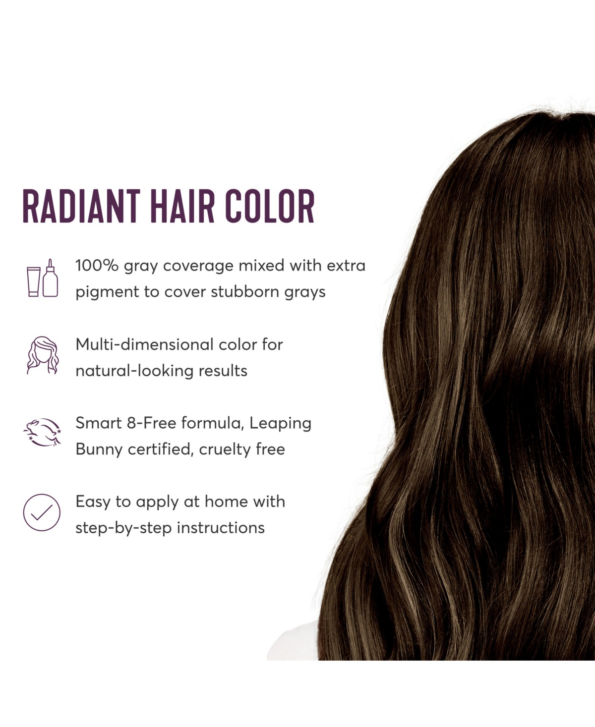 Madison Reed 8-Piece Dosolo Medium Neutral Brown Radiant Hair Color Kit
