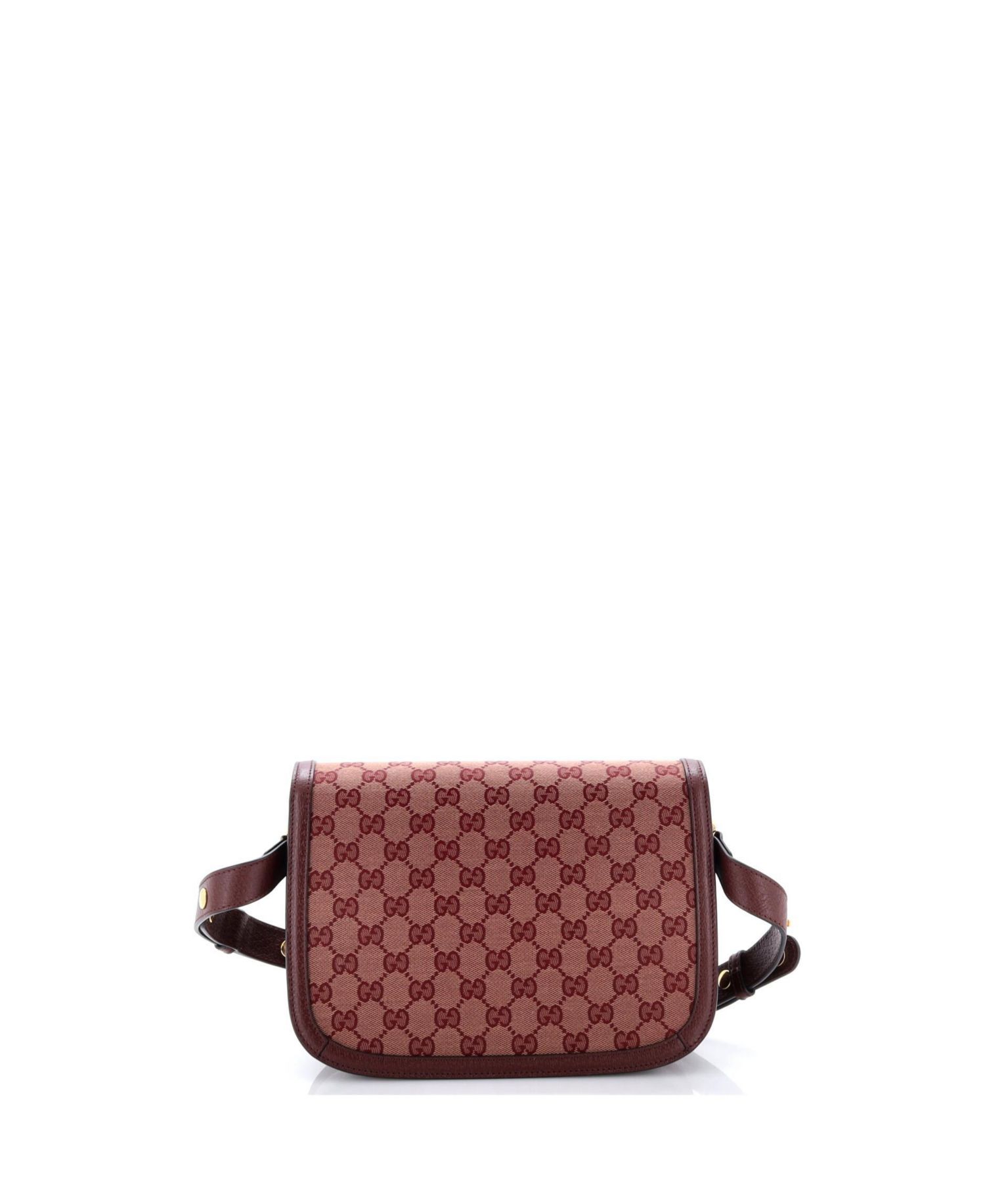 Small Horsebit 1955 Shoulder Bag GG Denim