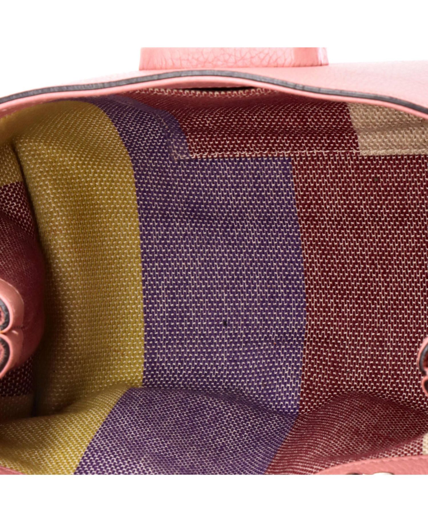 Small Bamboo Daily Top Handle Bag Leather