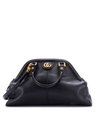 Medium RE(BELLE) Top Handle Bag Leather