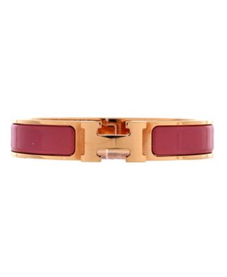 Pre-Owned Hermes Clic H Bracelet
