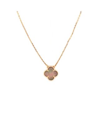Pre-Owned Van Cleef and Arpels Vintage Alhambra Pendant Necklace