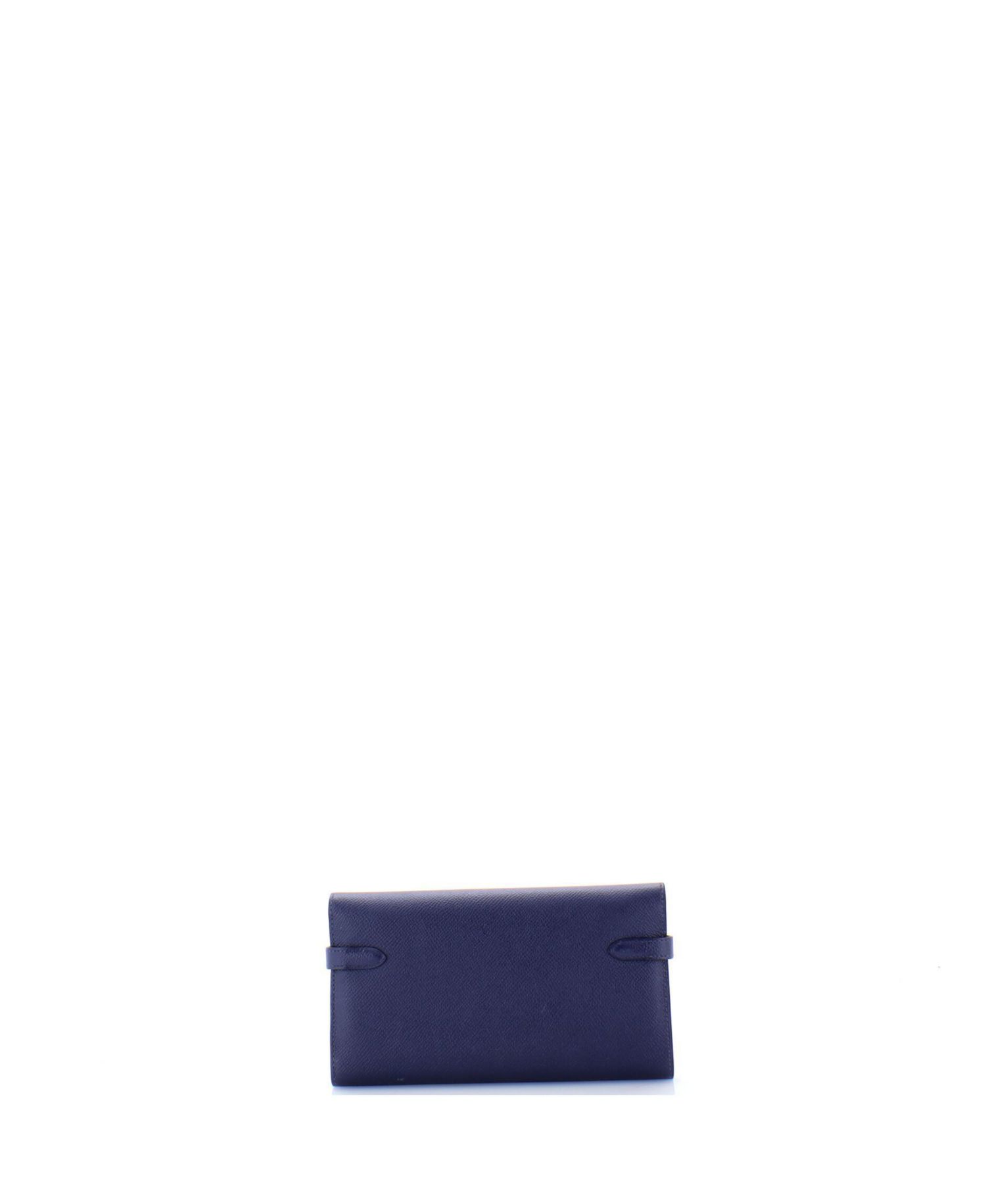Pre-Owned Hermes Long Kelly Wallet Epsom