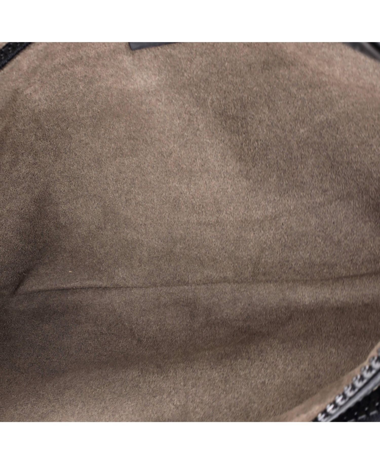 Large Belt Bag GG Coated Canvas with Leather