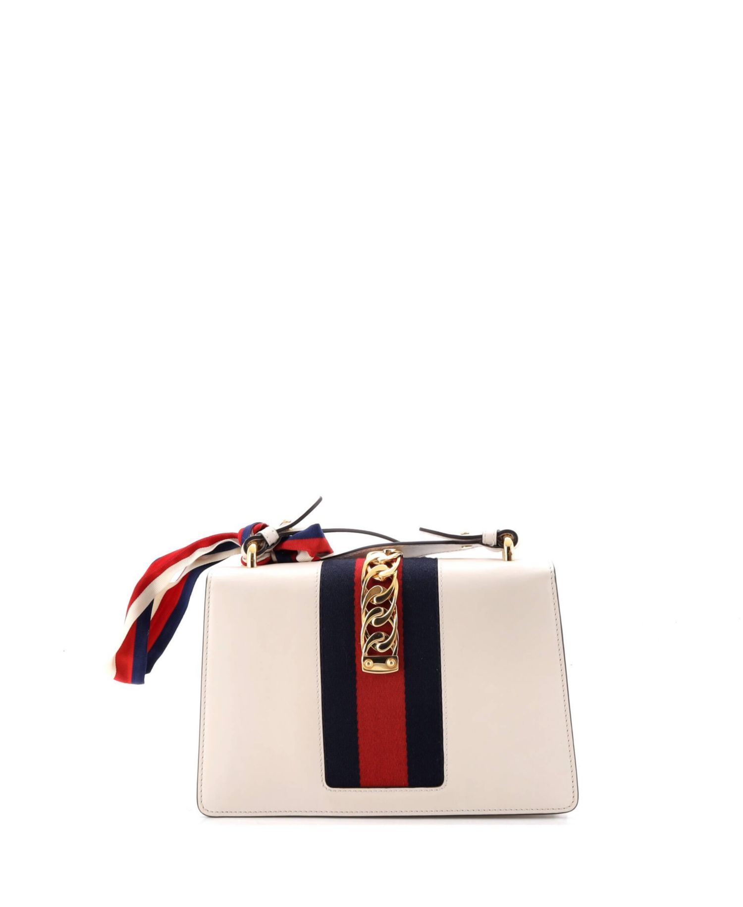 Small Sylvie Shoulder Bag Leather