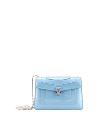 Small Serpenti Forever Square Shoulder Bag Patent
