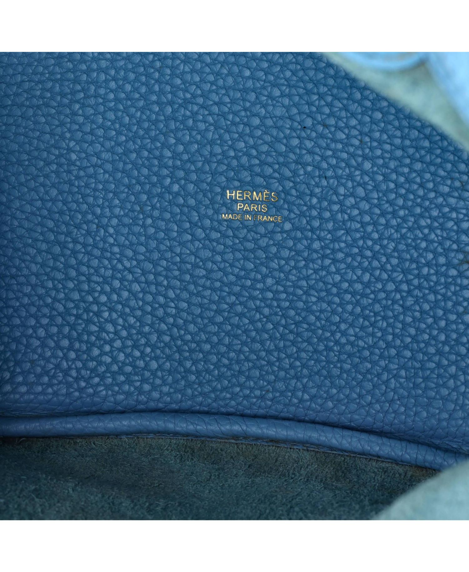Pre-Owned Hermes PM Picotin Lock Bag Clemence