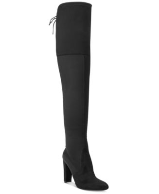 macys thigh high boots