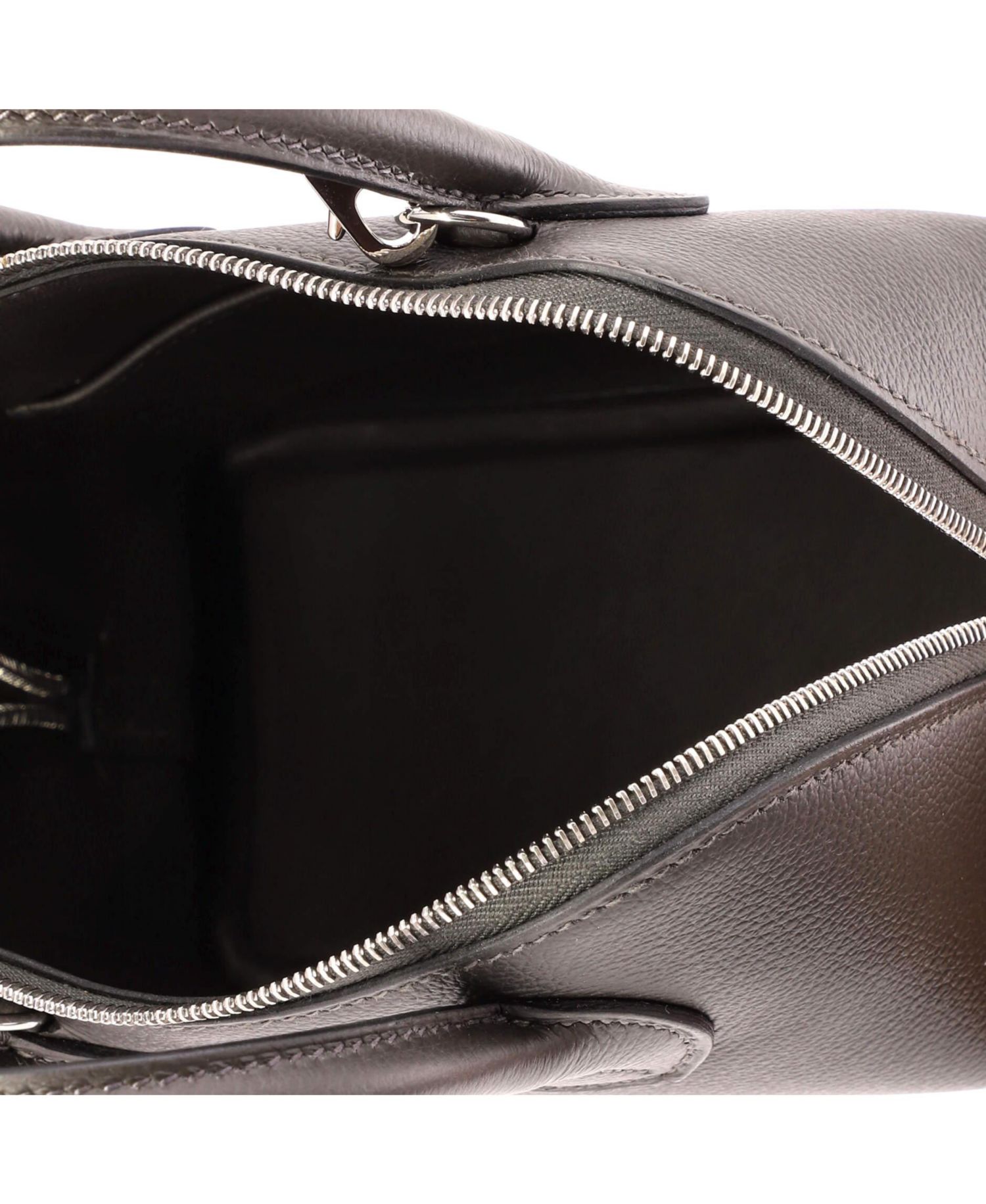 Pre-Owned Hermes Mini Bolide 1923 Bag Evercolor