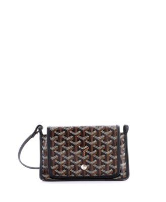 Plumet Clutch Wallet Coated Canvas