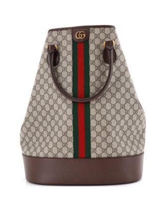 Savoy Duffle Bag GG Coated Canvas