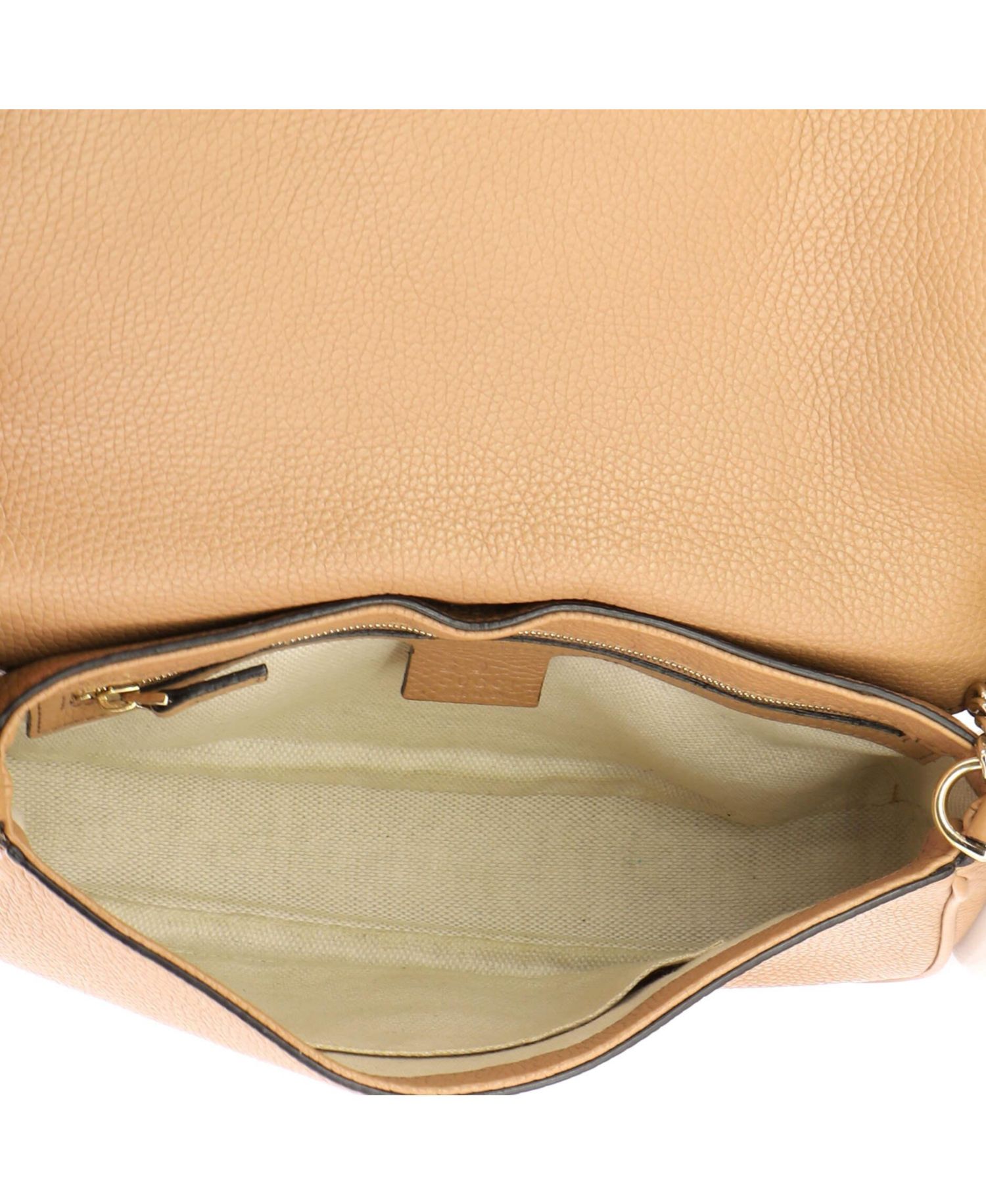 Medium Soho Chain Crossbody Bag Leather