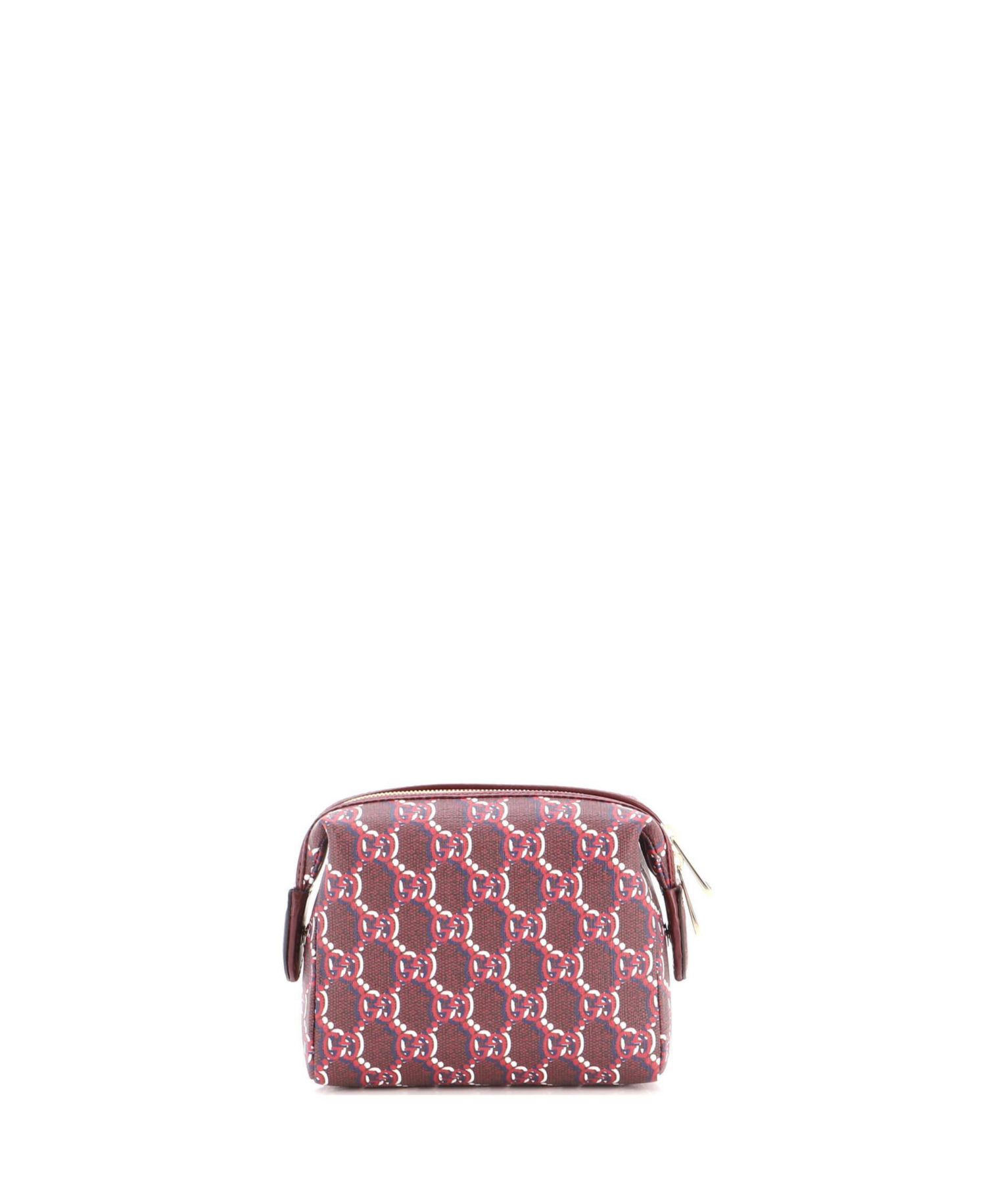 Mini Toiletry Pouch GG Shadow Leather