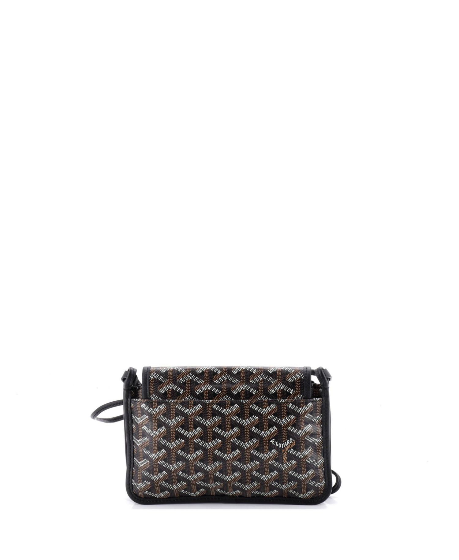 Plumet Clutch Wallet Coated Canvas