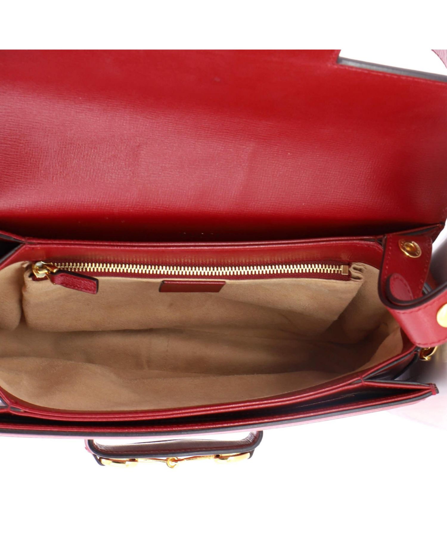 Small Horsebit 1955 Shoulder Bag GG Coated Canvas with Leather