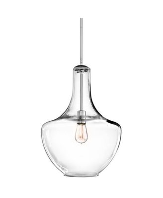 Everly 13 3/4" Wide Chrome Mini Pendant