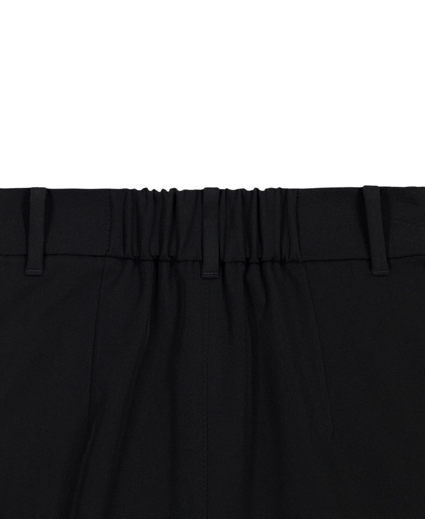 Брюки Calvin Klein Refined Stretch Tailored Wide-Leg для девочек, цвет: Чёрный — фото 5