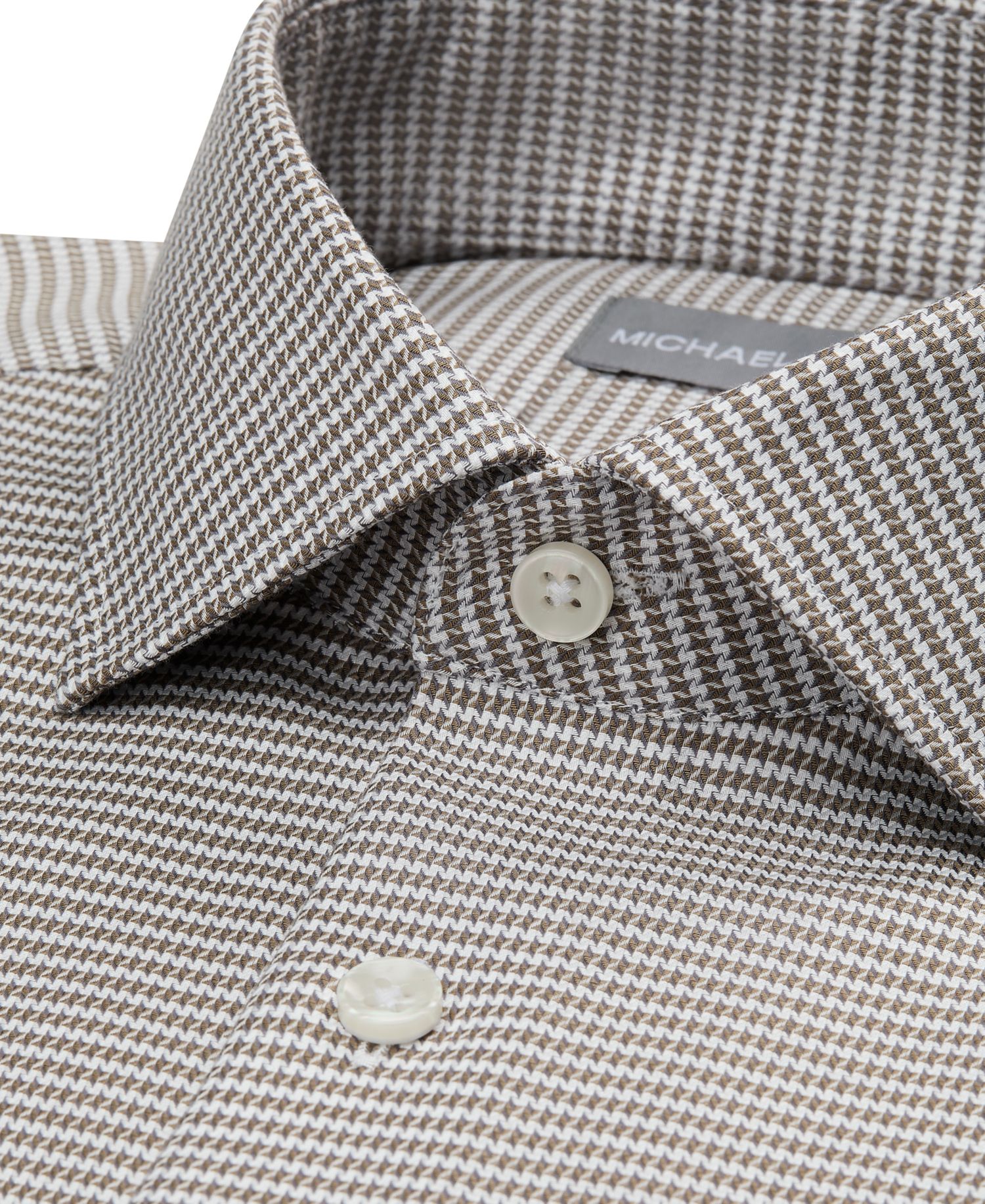 Men's Slim-Fit Dress Shirt