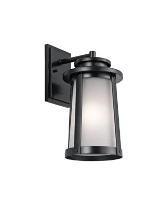 Harbor Bay 15 3/4" High Black Outdoor Wall Light
