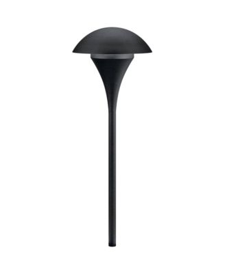 Eclipse 25" High Textured Black Path Light