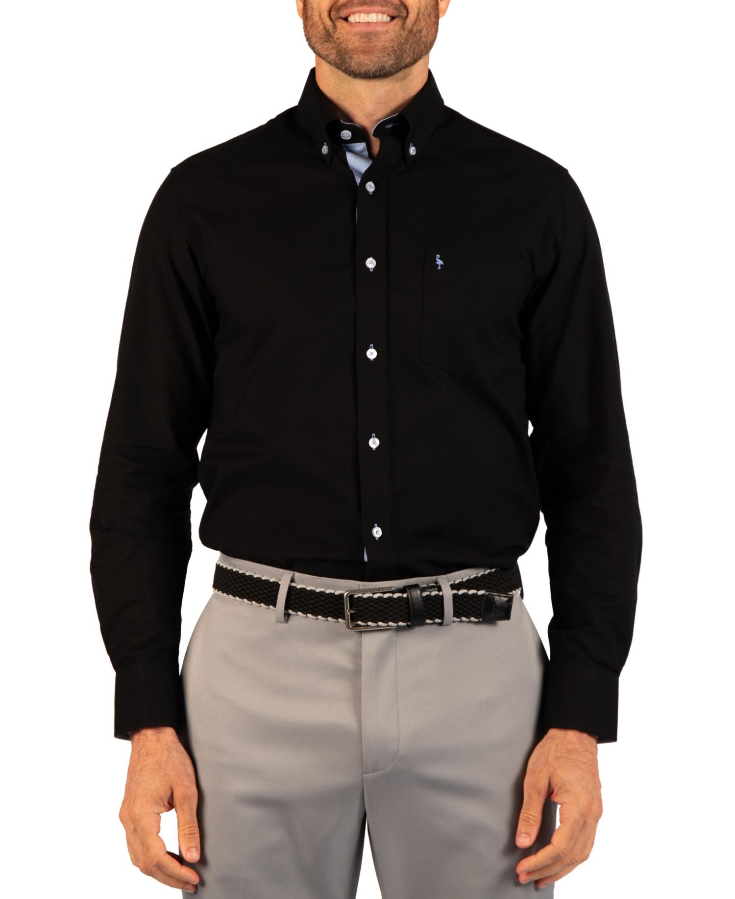 Men's Oxford Long Sleeve Shirt