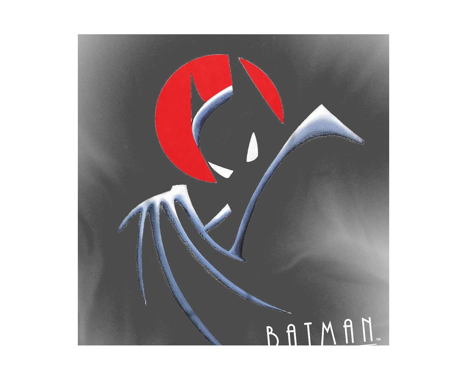 Men's The Animated Series Behind The Cape T-Shirt