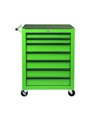   Rolling 7-Drawer Metal Tool Chest and Cabinet