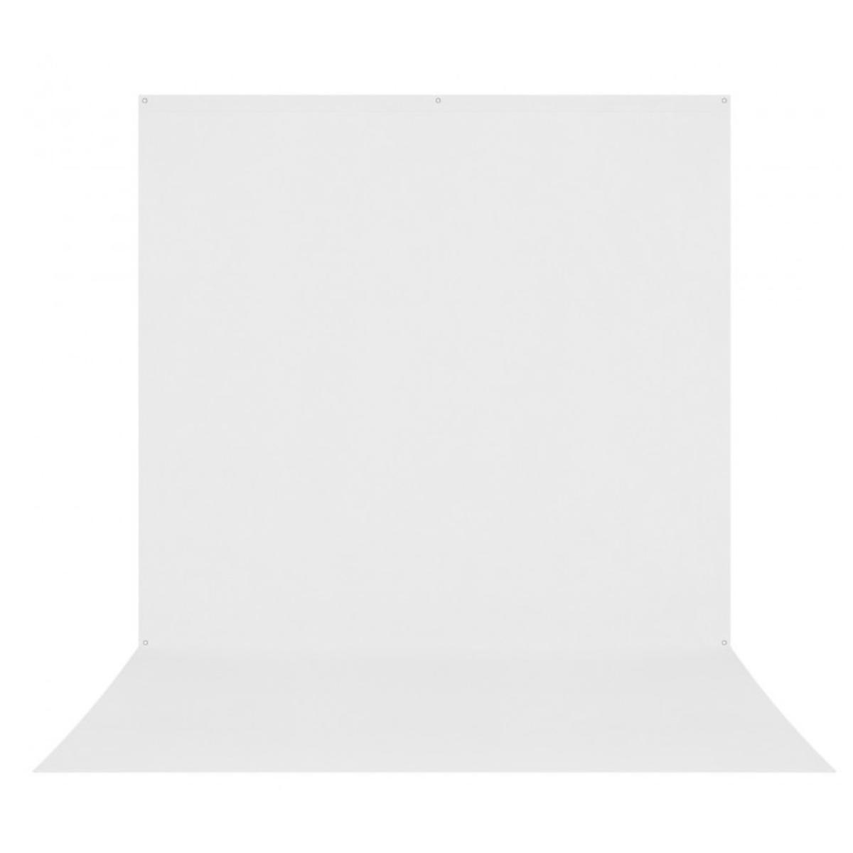 Westcott 8x13' X-Drop Pro Wrinkle-Resistant Backdrop for X-Drop Pro Stand - High-key white sweep