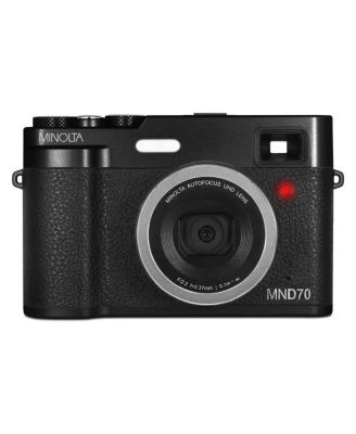 MND70 Retro 48MP 5K Ultra HD Autofocus Dual Lens Digital Camera