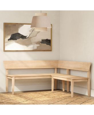 Risa Corner Bench (64in x 64in / 1620mm x 1620mm)