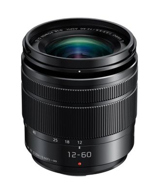 LUMIX G Vario 12-60mm f/3.5-5.6 Aspherical Image Stabilization Lens for Micro Four Thirds