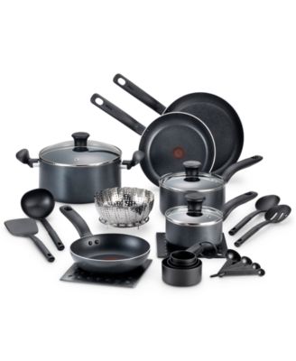 T-Fal - 18-Pc. Cookware Set