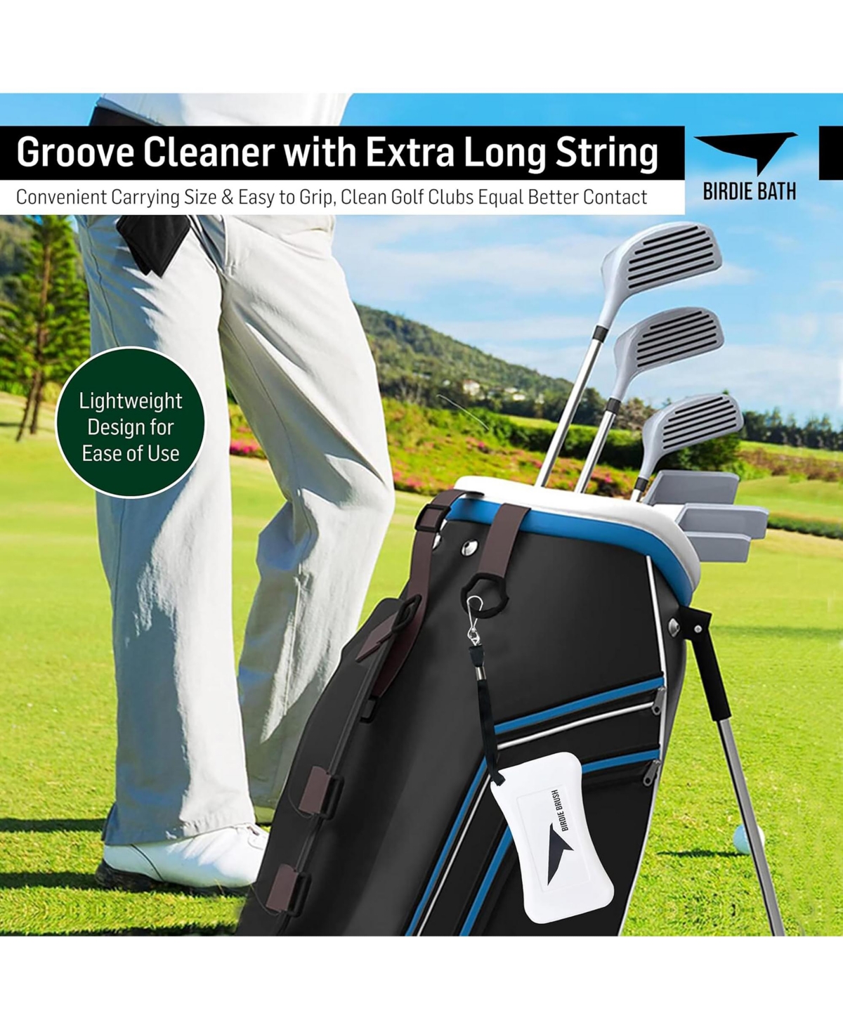 Birdie Brush - Golf Club Cleaner