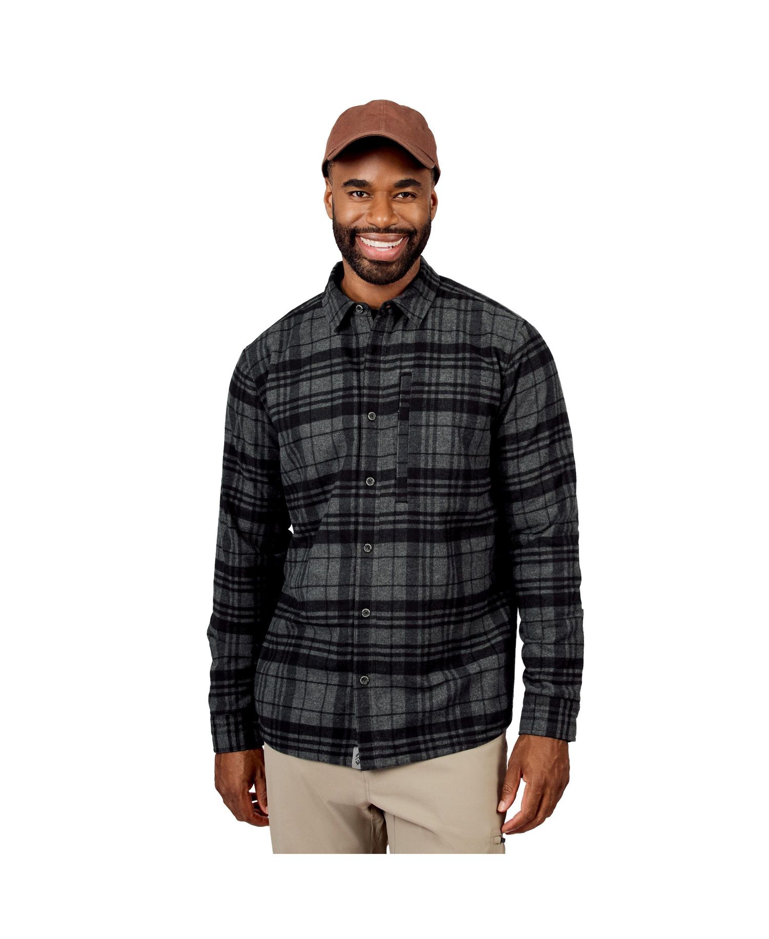 Men's Easywear II Fleece Lined Flannel Shirt