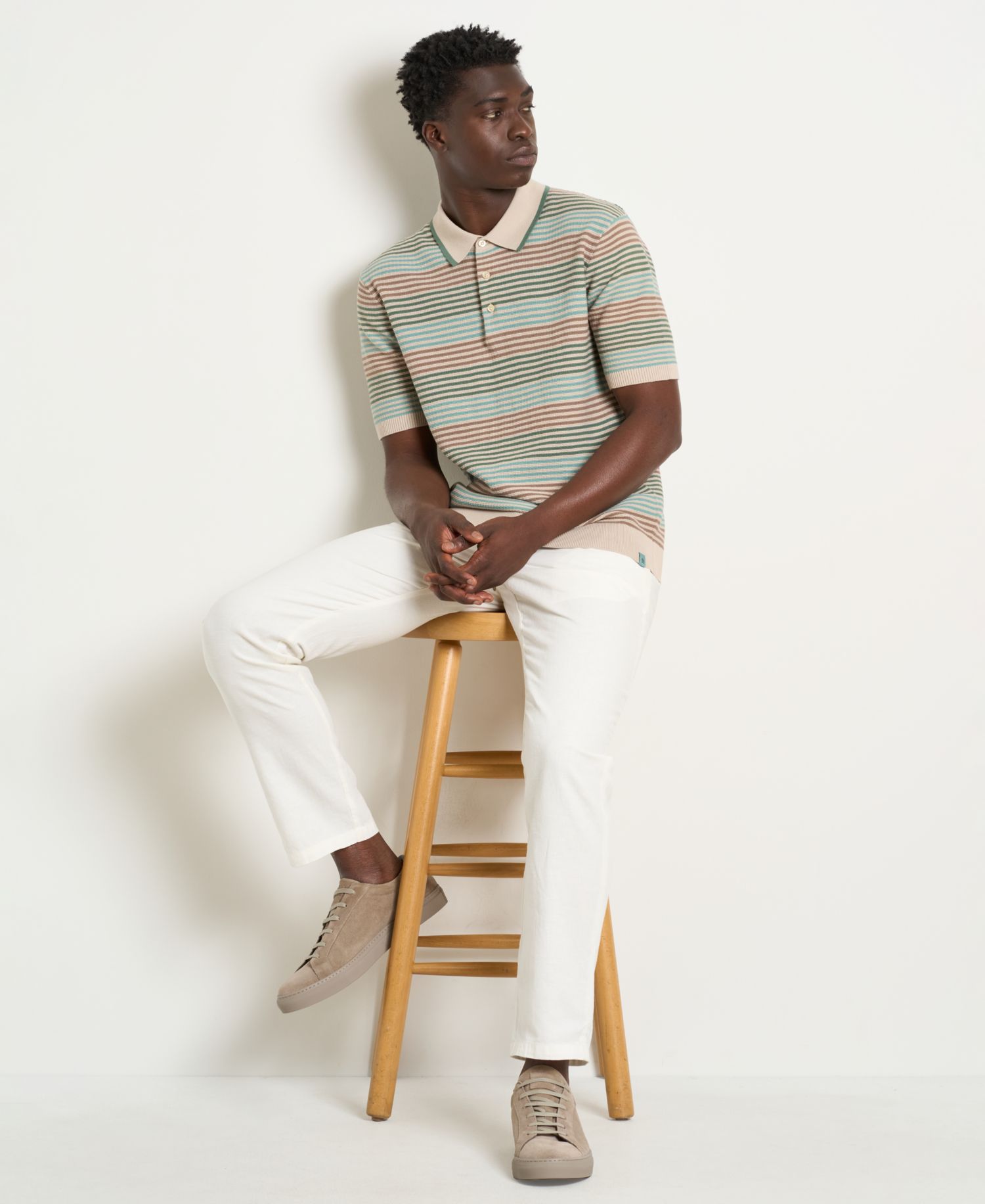 Men's Linen Warren Drawstring Pants