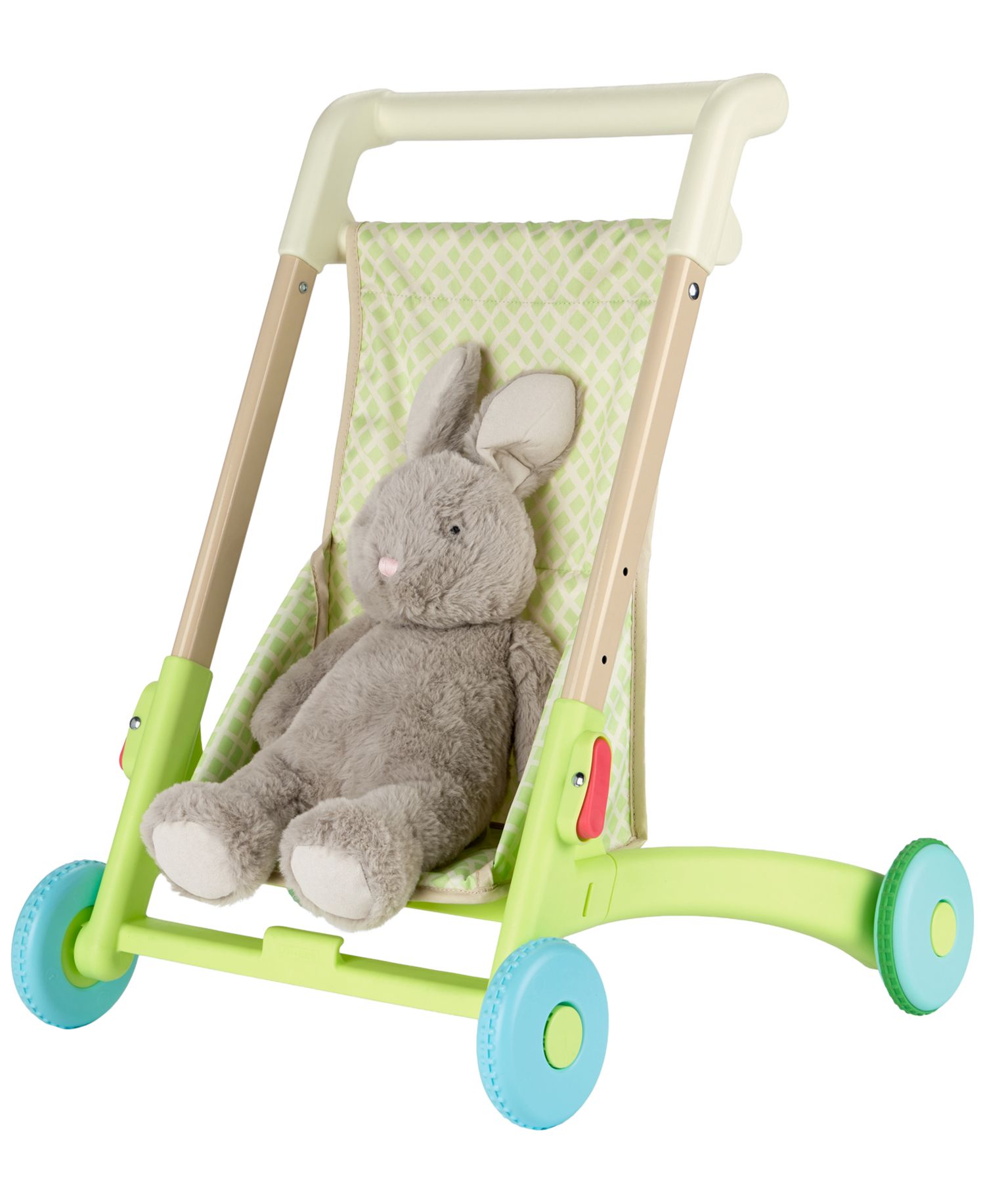 Baby Boys' and Baby Girls' Farmstand 5-in-1 Grow Along Activity Walker Baby Toy