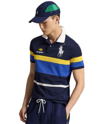 Men's US Open Ball Crew Stripe Polo Shirt