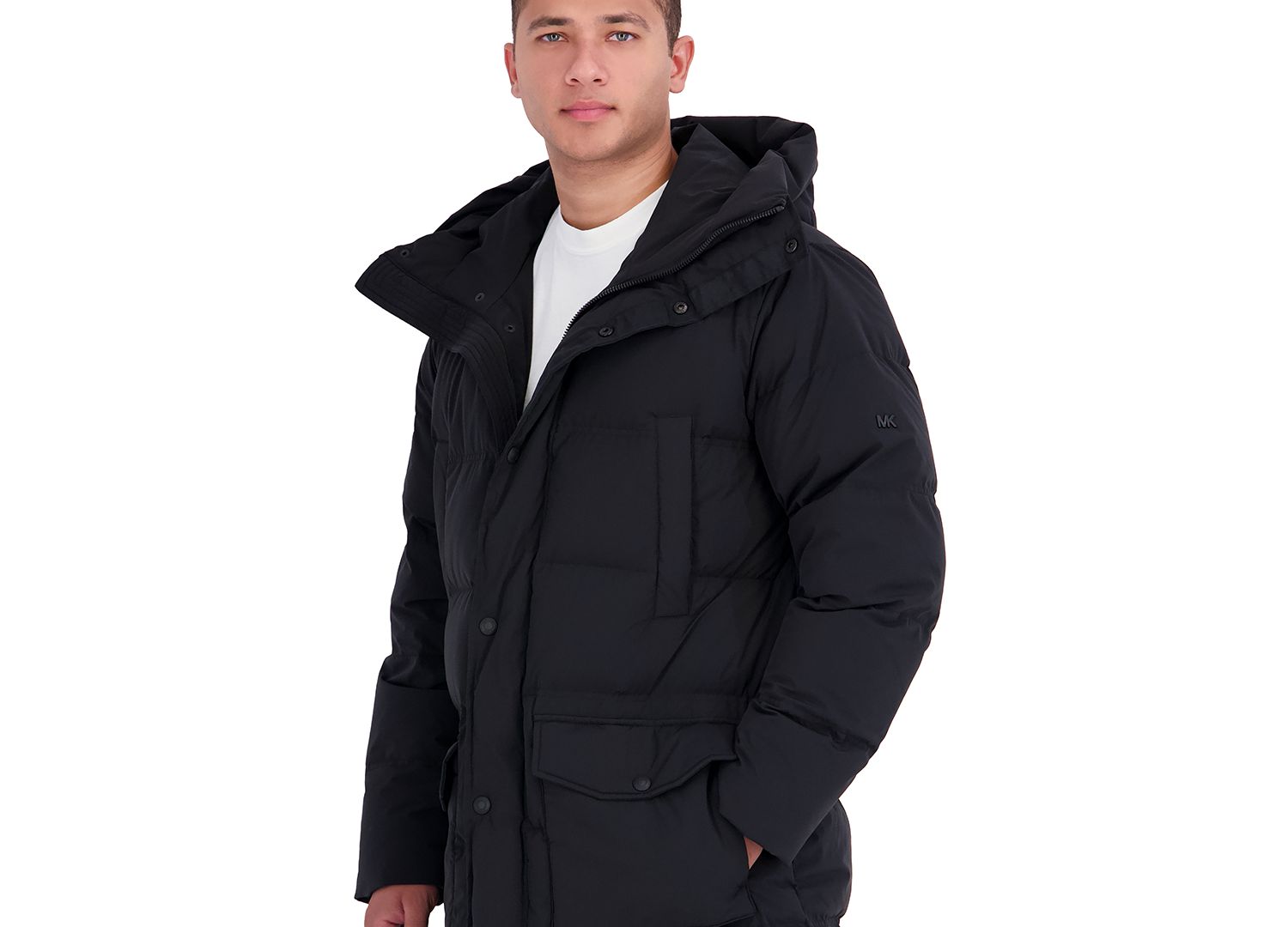 Men's Hooded Down Parka Jacket