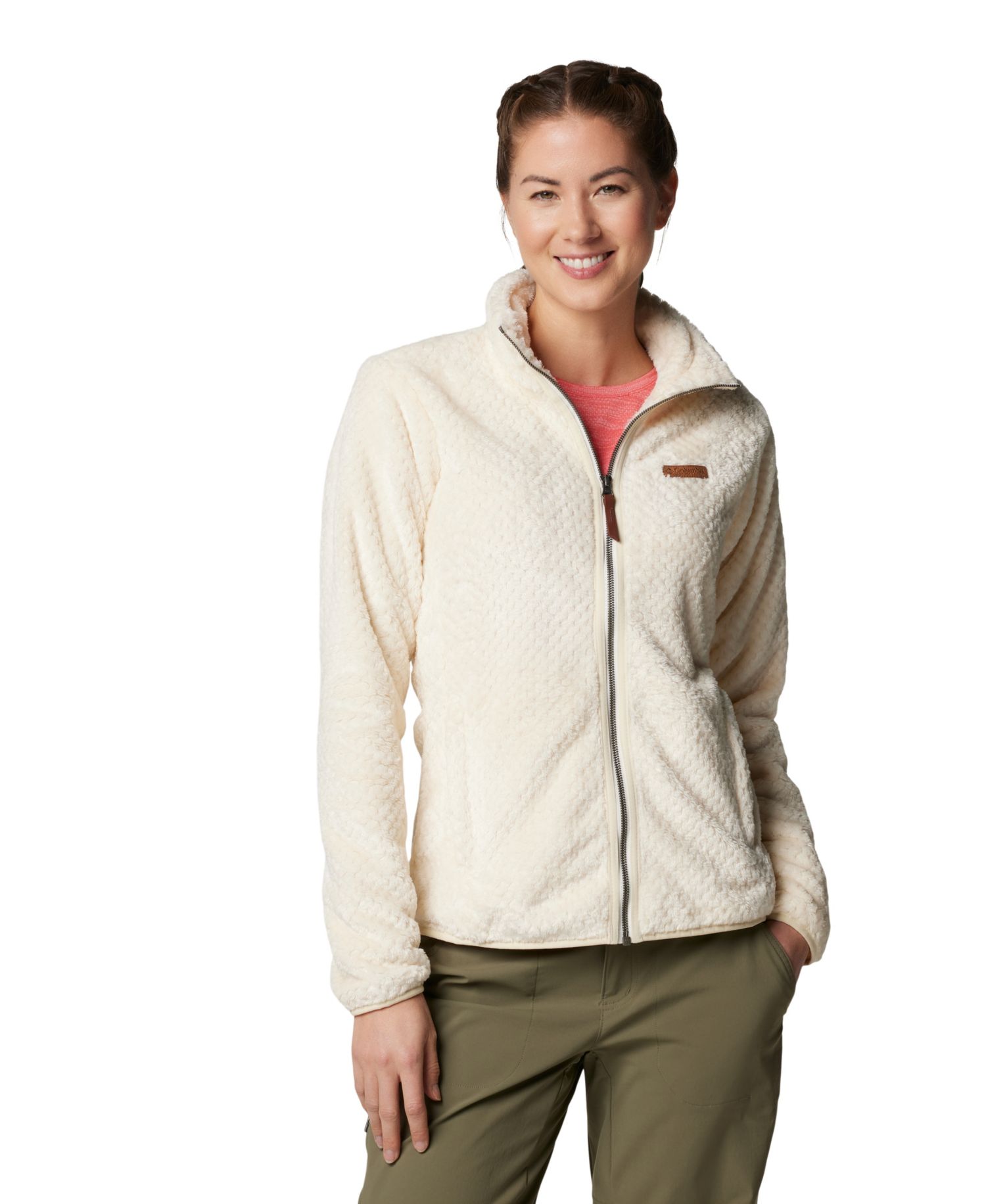 Women's Fire Side II High-Pile-Fleece Jacket