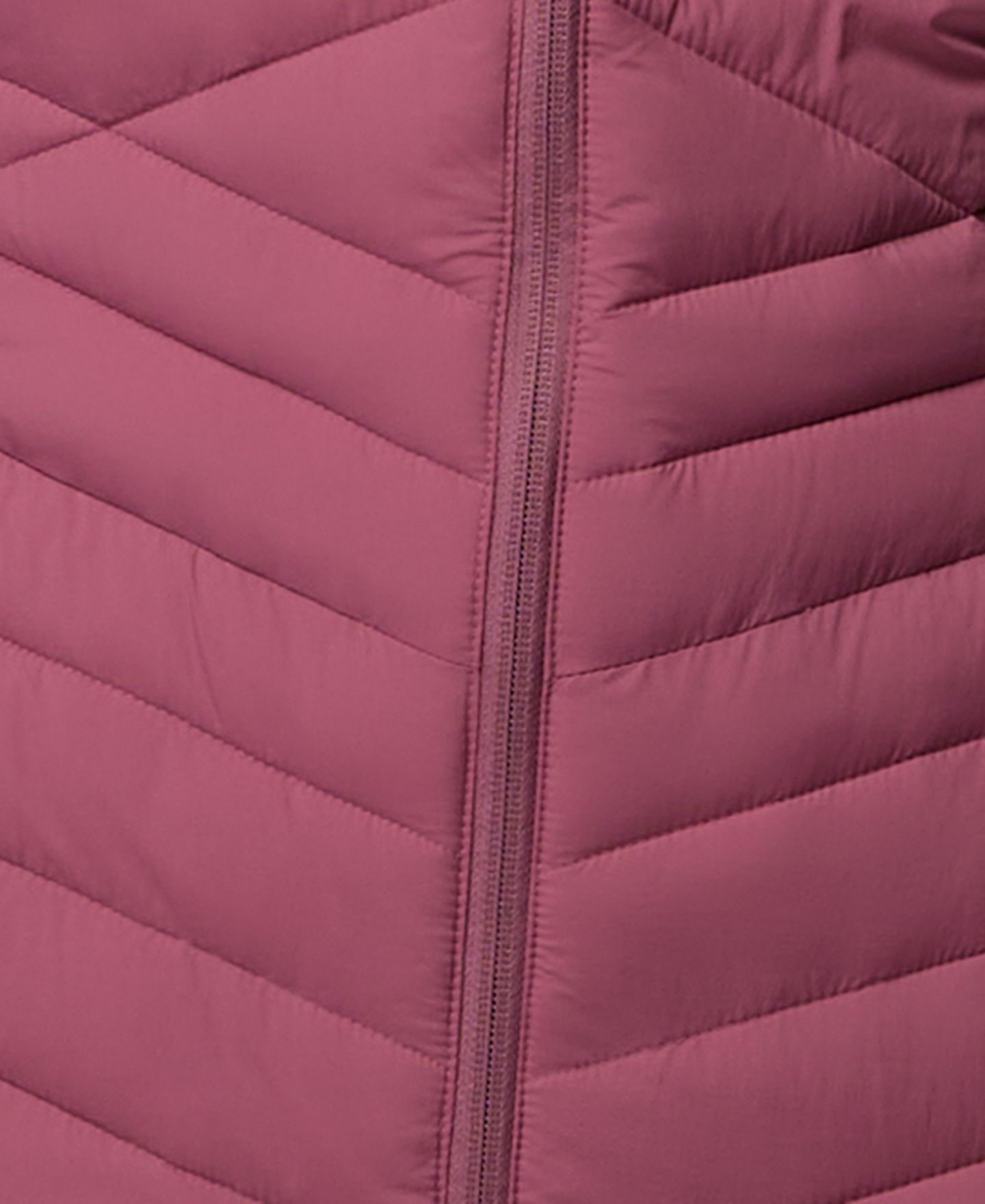 Женский жилет Columbia Joy Peak™ II Long Insulated Puffer Vest, цвет: Состаренный розовато-лиловый — фото 8