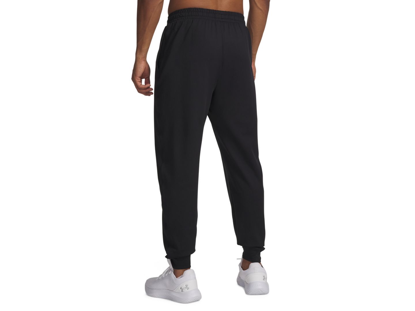 Мужские брюки Under Armour Motion Regular-Fit, цвет: Чёрный — фото 3