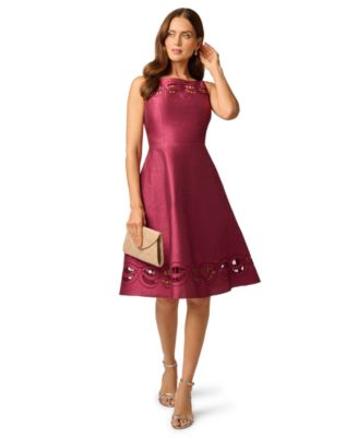 amur cocktail dress Viola SIZE:18m worthy volume without the Rayon Azazie A-Line Sweetheart Floor-Length