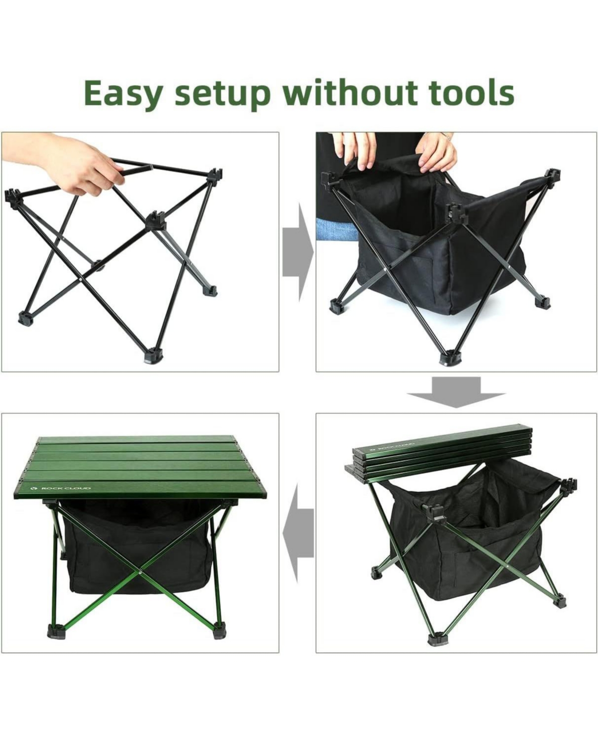 Mountaintop Portable Camping Table