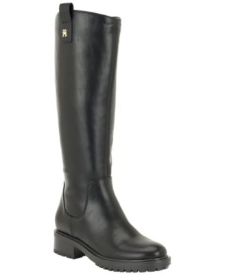 Women's Ashere Tall Lug Sole Riding Boots