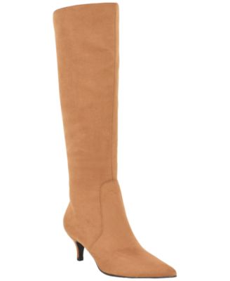 Women's Derisa Tall Kitten Heel Dress Boots